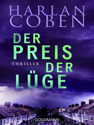 cover image of Der Preis der Lüge